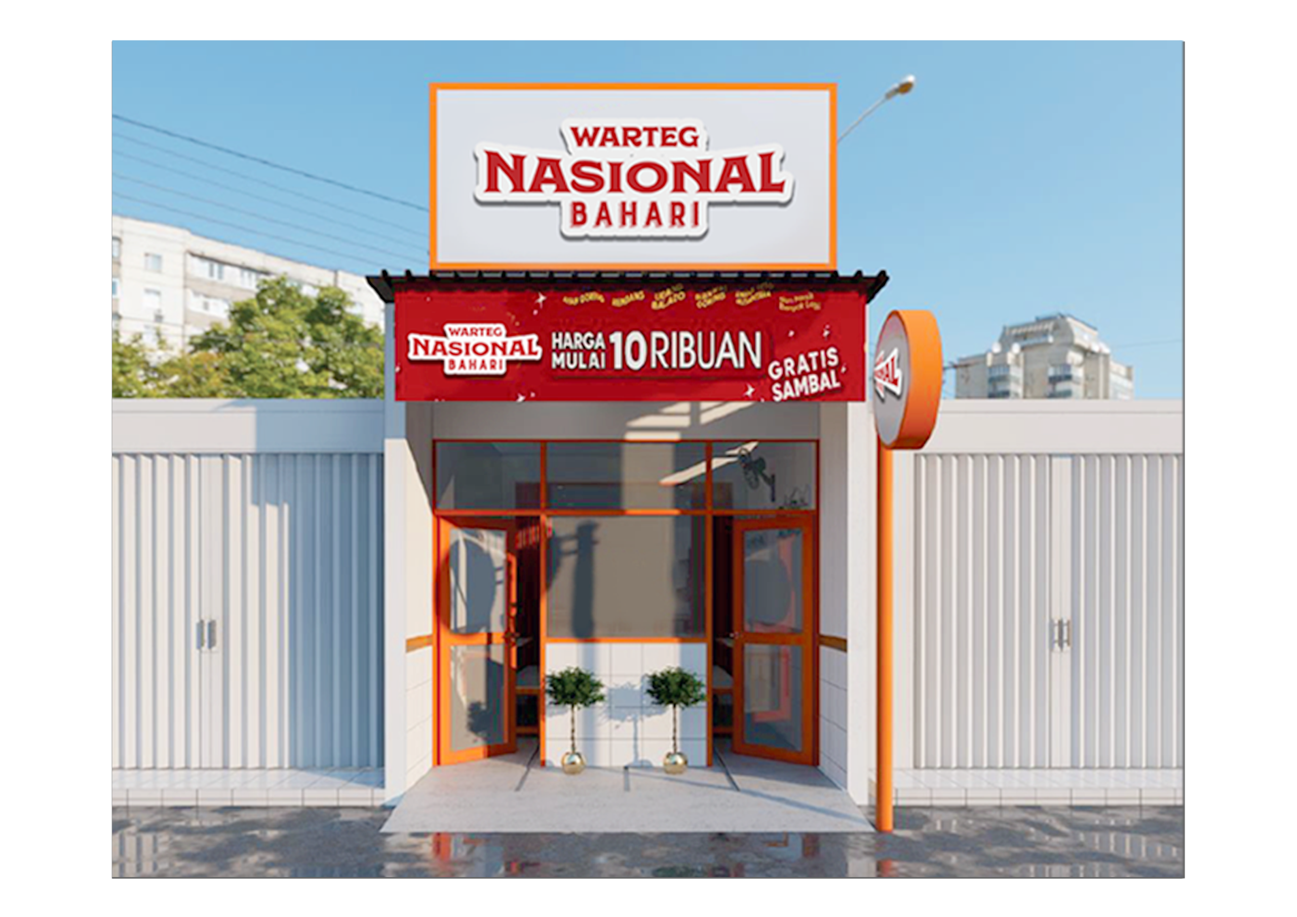 franchise warteg bahari, franchise warteg, franchise kharisma bahari